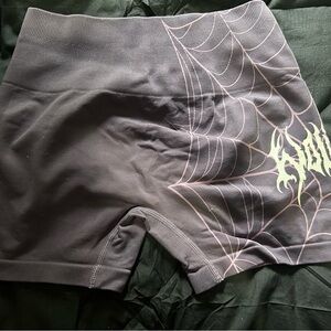 DarcSport Everson Seamless “sierra” shorts in purple night web